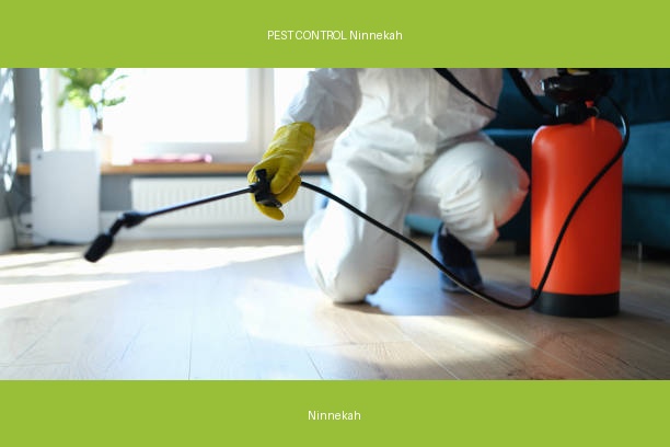 PEST CONTROL Ninnekah